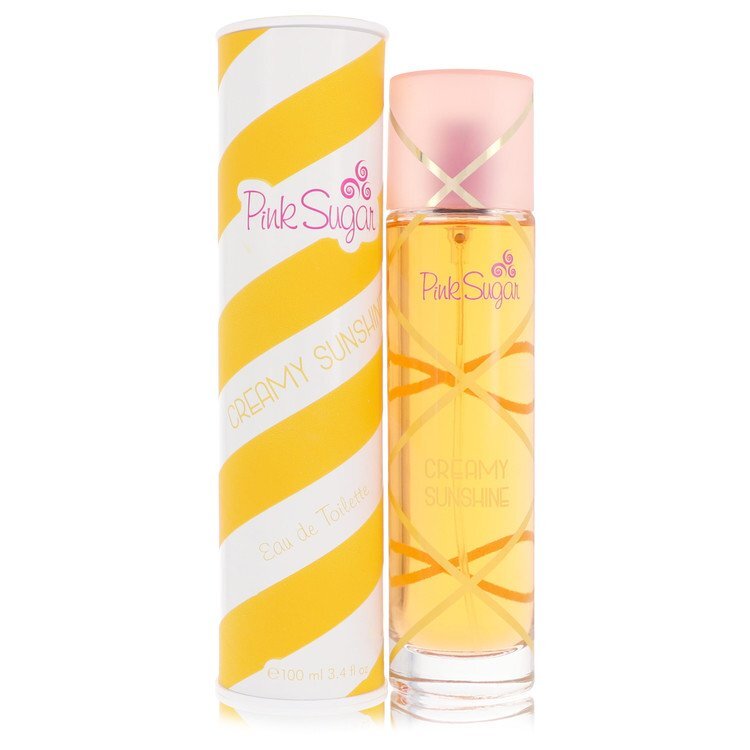 Pink Sugar Creamy Sunshine by Aquolina Eau De Toilette Spray 3.4 oz (Women)