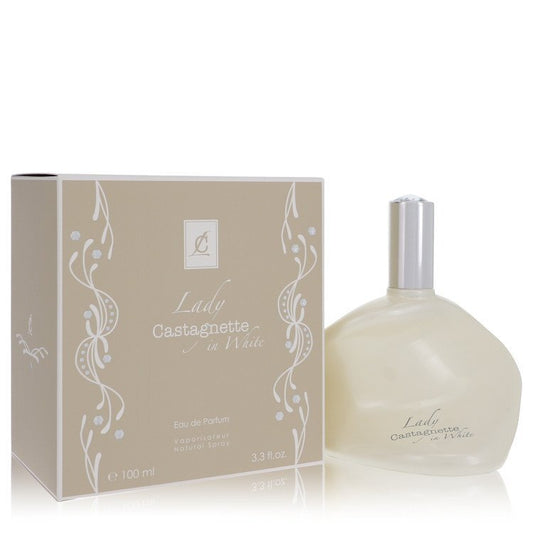 Lady Castagnette In White by Lulu Castagnette Eau De Parfum Spray 3.3 oz (Women)