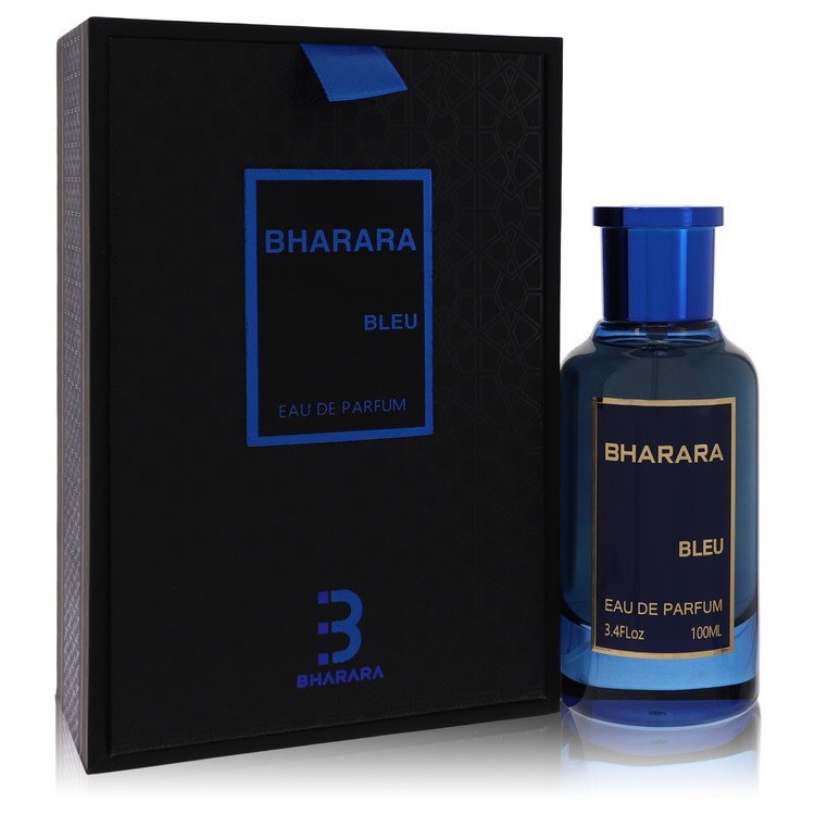 Bharara Bleu by Bharara Beauty Eau De Parfum Spray + Refillable Travel Spray (Unisex) 3.4 oz (Women)