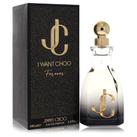 Jimmy Choo I Want Choo Forever by Jimmy Choo Eau De Parfum Spray 3.3 oz (Women)