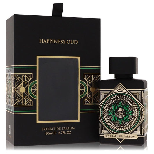 Happiness Oud by Fragrance World Extrait De Parfum Spray (Unisex) 2.7 oz (Women)