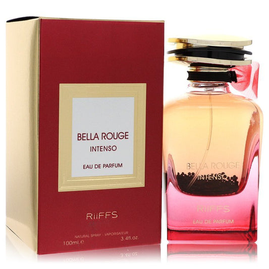 Riiffs Bella Rouge Intenso by Riiffs Eau De Parfum Spray 3.4 oz (Women)