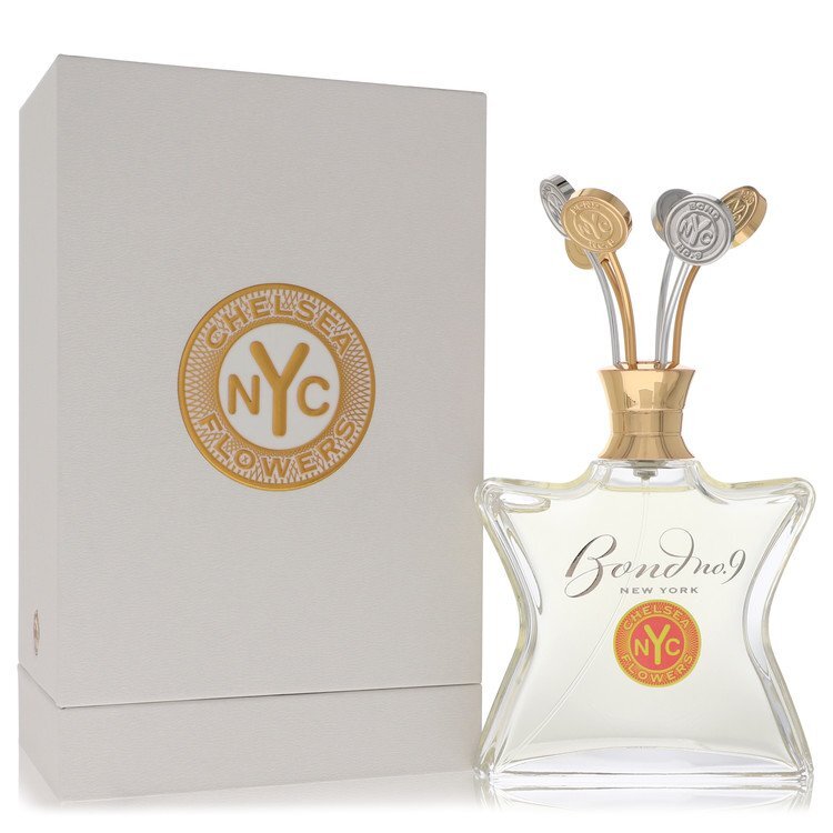 Chelsea Flowers by Bond No. 9 Eau De Parfum Spray with Anniversary Cap 3.3 oz (Women)