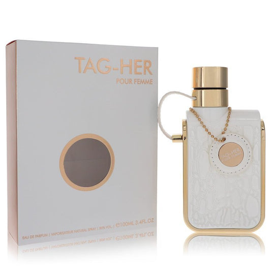 Armaf Tag Her by Armaf Eau De Parfum Spray 3.4 oz (Women)