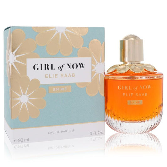 Girl of Now Shine by Elie Saab Eau De Parfum Spray 3 oz (Women)