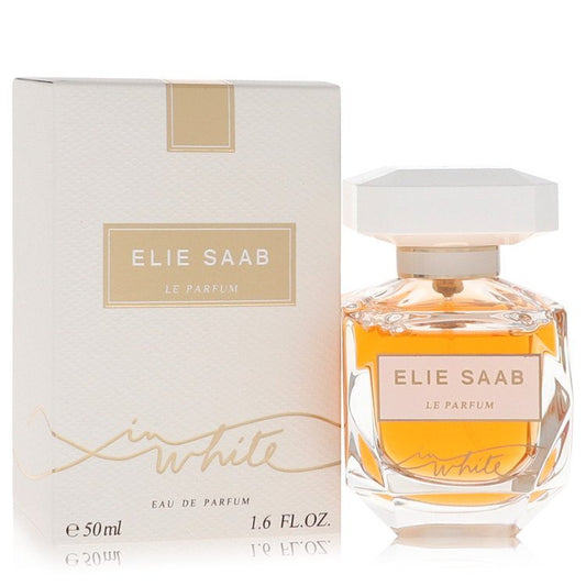 Le Parfum Elie Saab In White by Elie Saab Eau De Parfum Spray 1.7 oz (Women)
